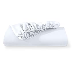 Bare Home Fitted Bottom Sheet Queen Size - Premium