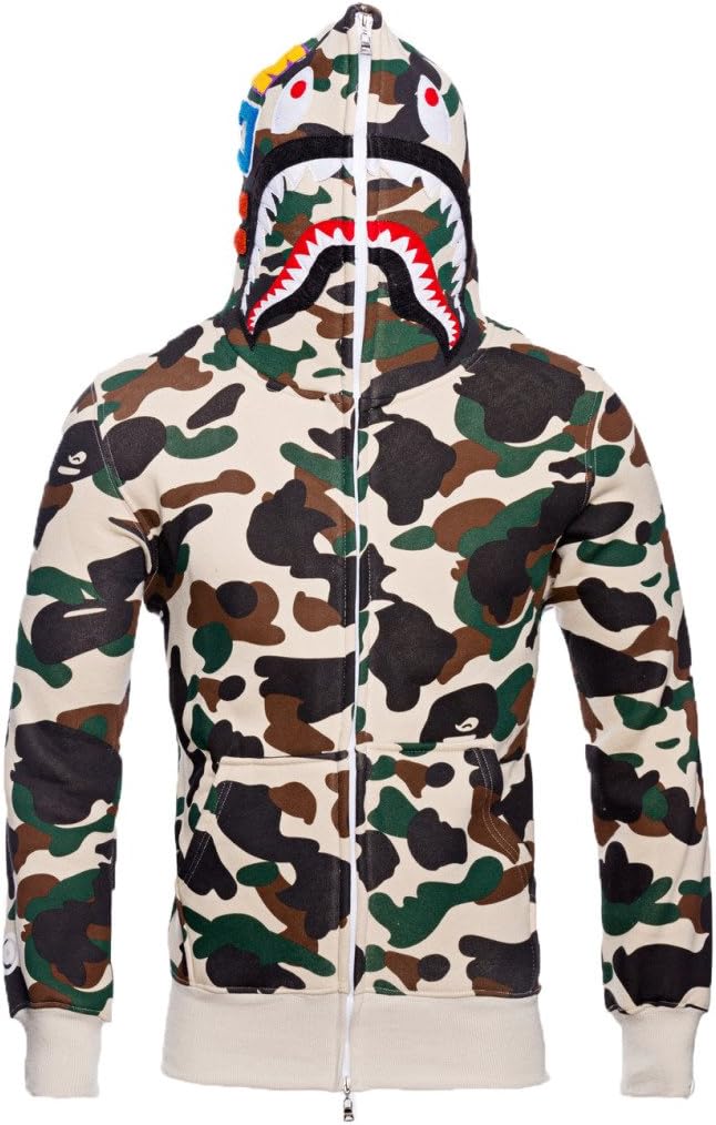 Christo Mens Hoodies Sweatshirt Fashion Outdoor Tracksuit Casual Hip-Hop Funny Coat