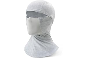 ROCKBROS Summer Cooling Balaclava Face Mask for Men Women,Breathable Wicking Sun Uv Protection Ski Mask