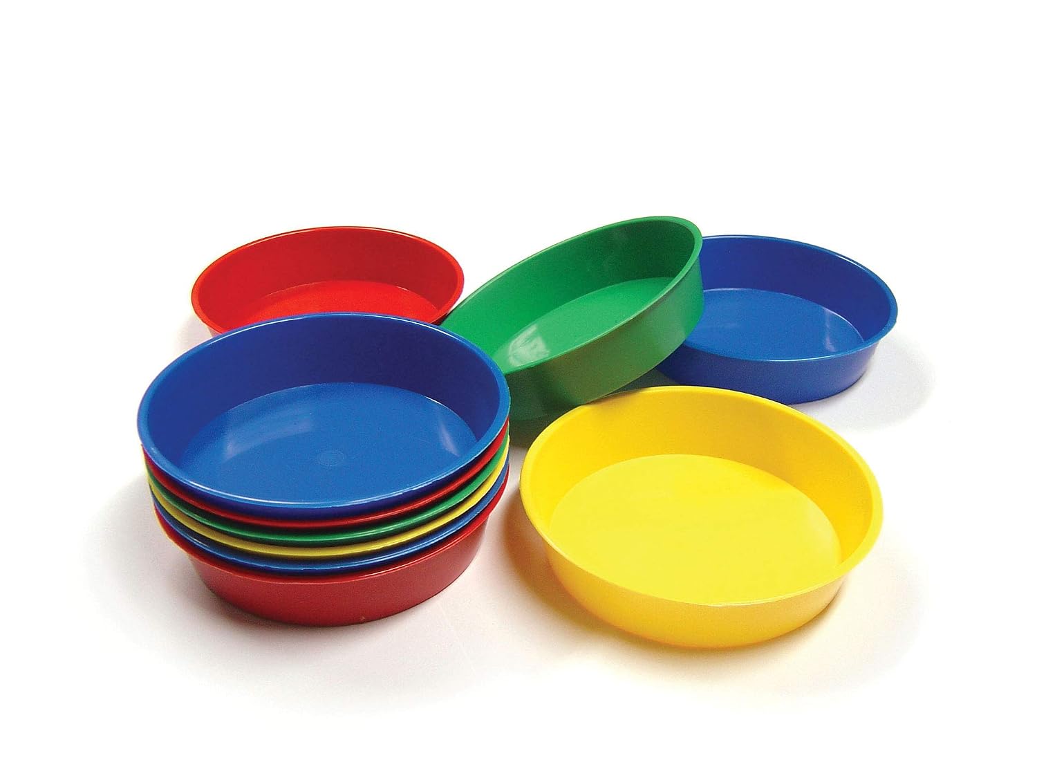 Baker Ross AG560 Paint Pots for Kids - Pack of 10, Finger Art Bowls for Kids Crafts Activities and Children's Trays - Image 4