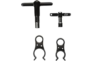 DW DWSM803-2 Hi-Torq Steel Drum key and Standard Key with Clip Holder