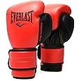 Everlast Powerlock 2 Hook & Loop Pro Training Gloves | Fight Training Gloves | Hook and Loop with Five-Layer Foam & Wrist Support | Heavy Bag & Fitness Training