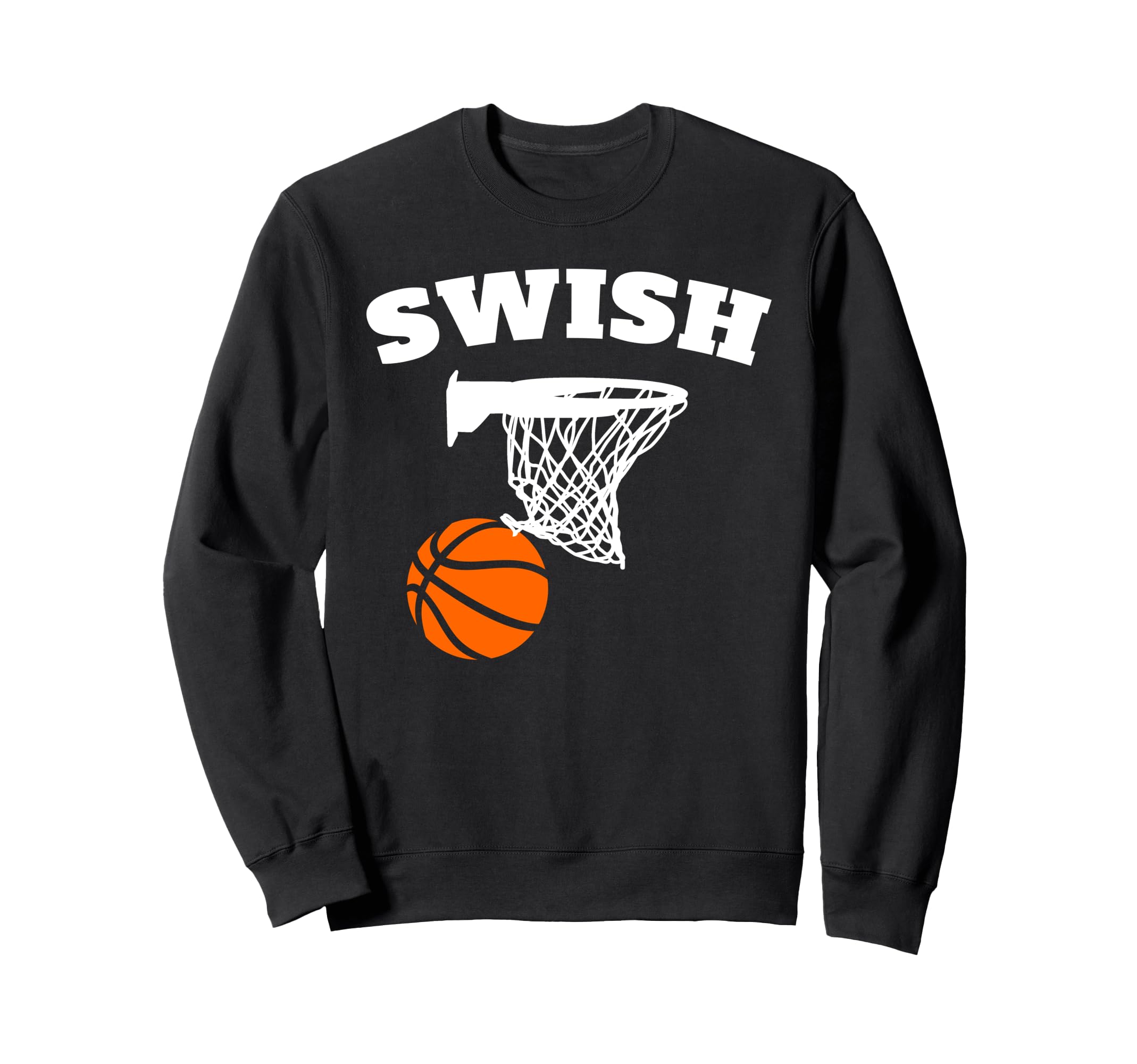 Swish Basketball Swish Sweatshirt