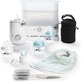 Tommee Tippee Complete Feeding Set with Electric Steriliser and Warmer
