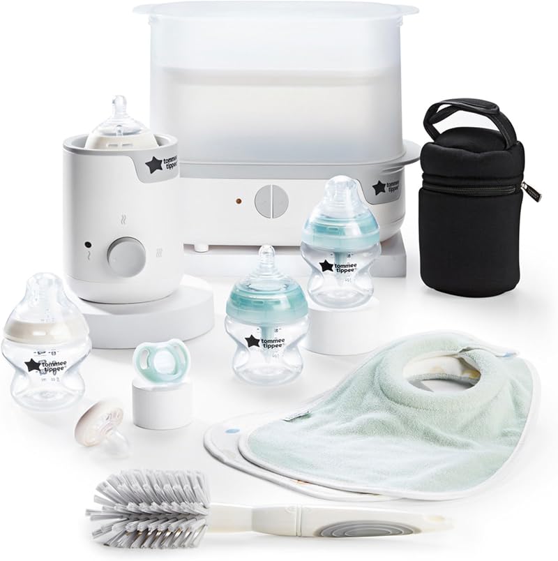 Tommee Tippee Complete Feeding Set with Electric Steriliser and Warmer