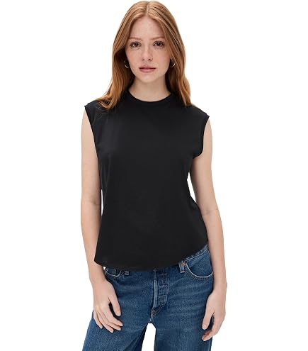 Theory Women's Easy Tie Blouse, Black, Small at Amazon Women's