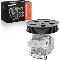 A-Premium Power Steering Pump W/ Pulley For Audi A4/A5 Quattro 2009-2012 2.0L