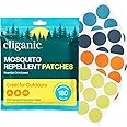 Cliganic Mosquito Repellent Stickers (180 Pack) - Patches for Kids & Adults, Natural DEET-Free, Citronella Essential Oil Infused