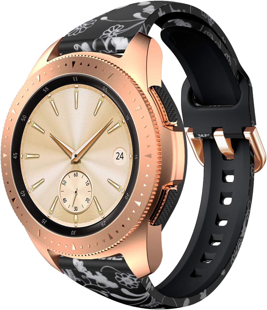 Amazon Com Junboer Watch Band Compatible With Samsung Galaxy Watch Active Bands Active 2 Bands 20mm Replacement Bands For Galaxy Watch Active 40mm Galaxy Watch 42mm Gear S2 Classic Gear Sport Smart Watch Home Audio Theater