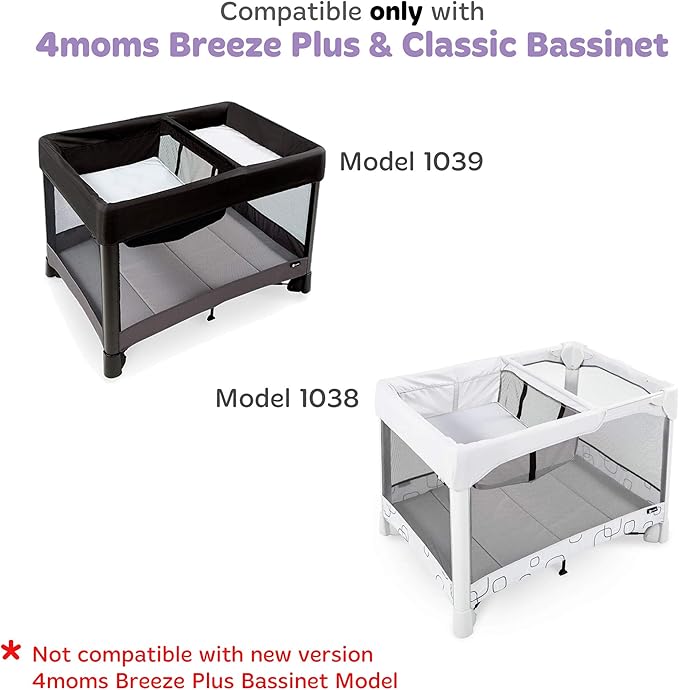 4moms breeze classic bassinet