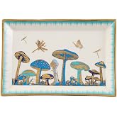 Jonathan Adler Botanist Mushroom Rectangle Tray