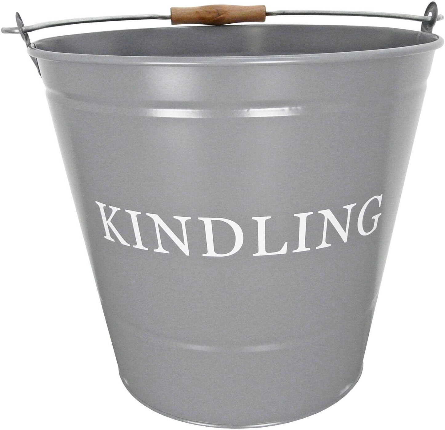 KINDLING Bucket Grey 0346, Charcoal,grey