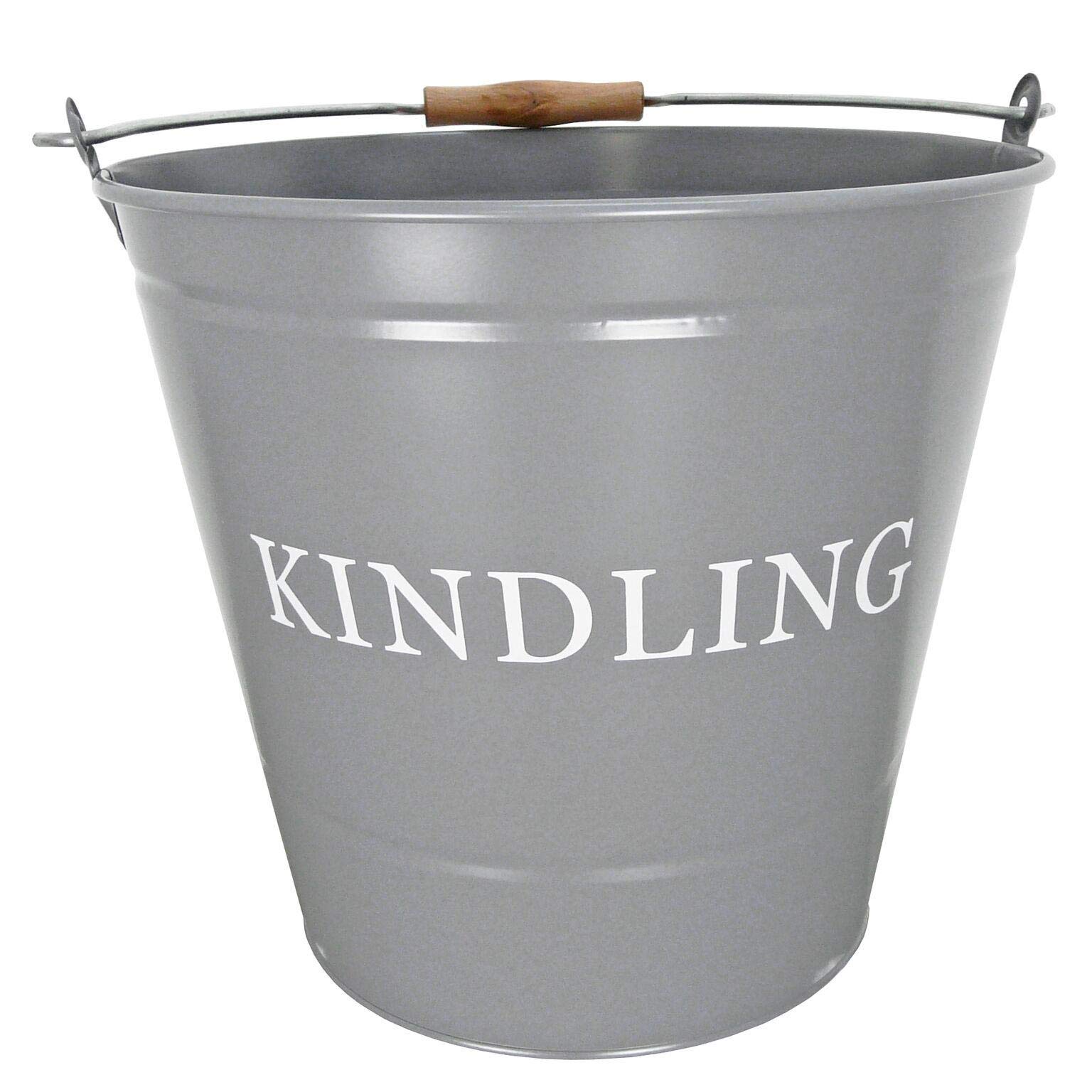 KINDLING Bucket Grey 0346