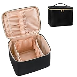 OCHEAL Makeup Bag, Large Travel Makeup Bag Cosmetic