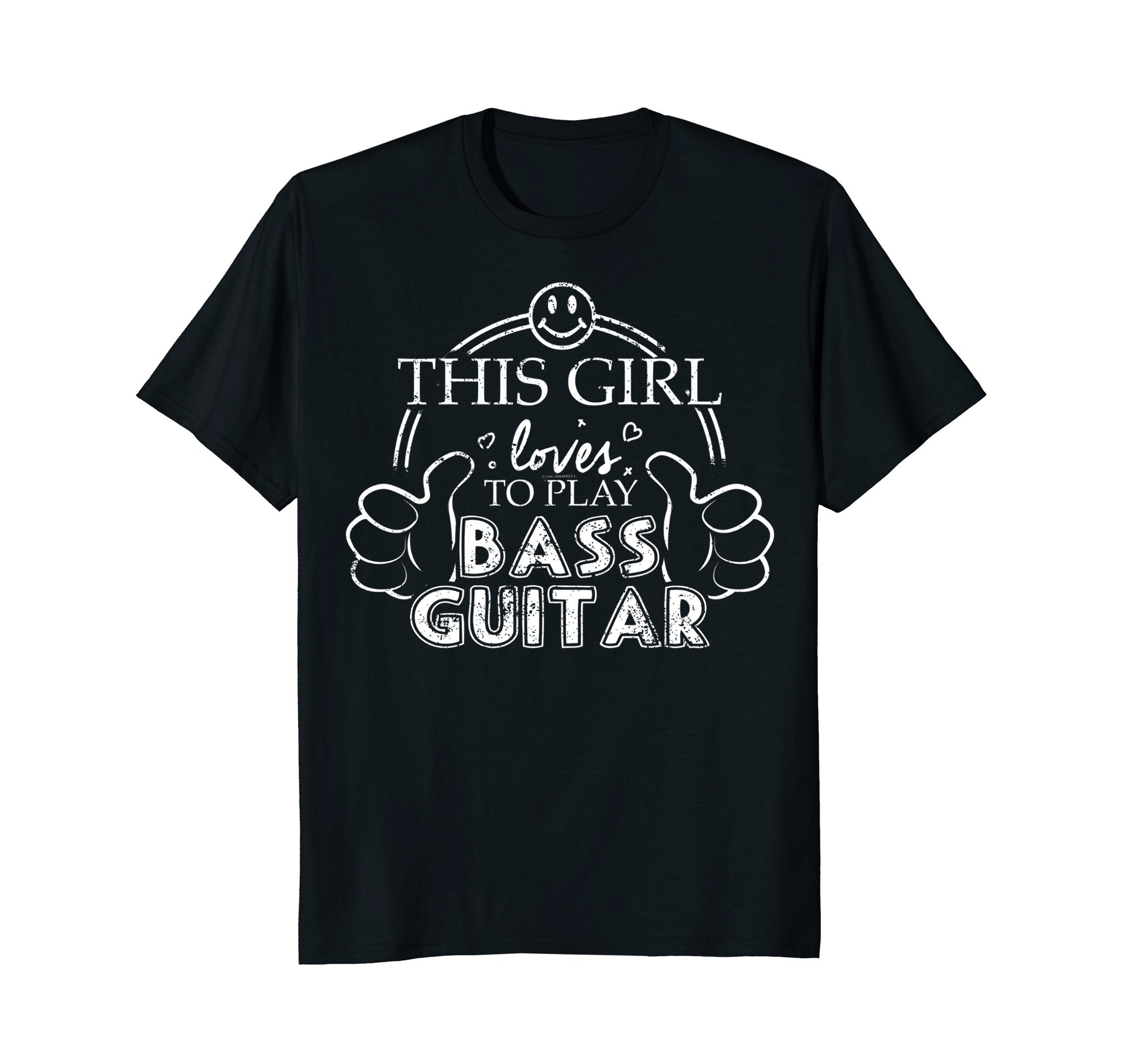 High School Band T Shirts Girl Bass Guitar School Band Gifts on Galleon