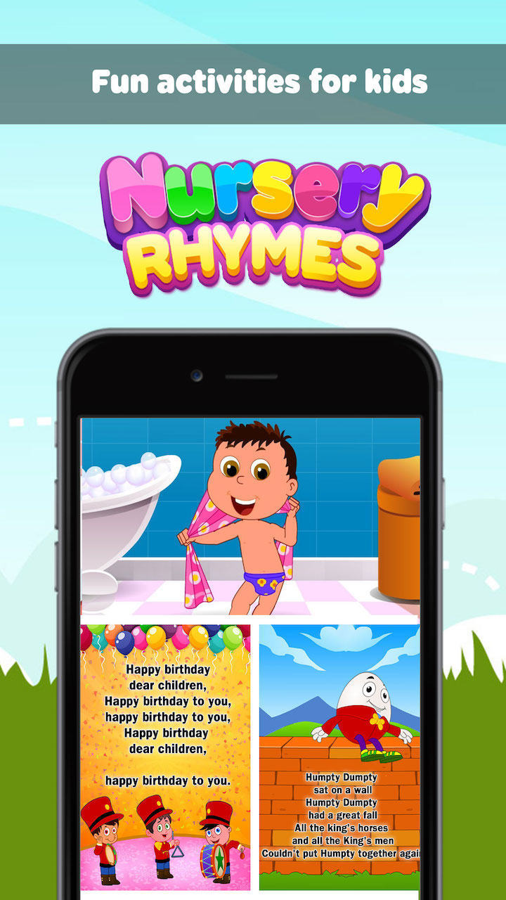 Top 10 Nursery Rhymes Amazon.ca Apps for Android