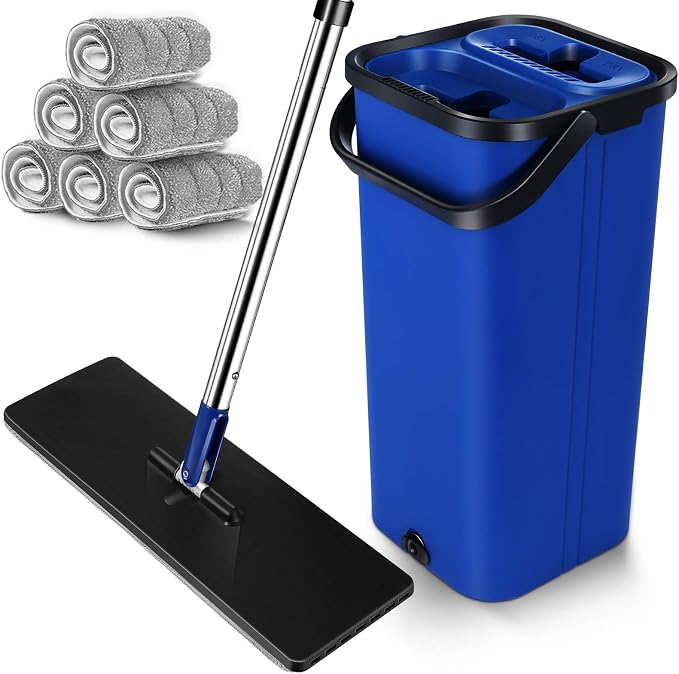 flat mop wringer set