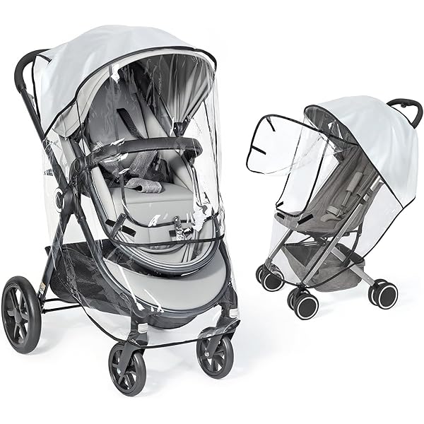 Amazon.com : Baby Jogger City Mini 4-Wheel Rain Canopy : Baby