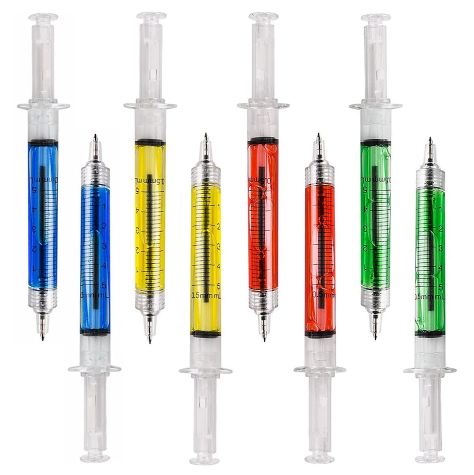 Photo 1 of SWTOOL 40PCS Syringe Ballpoint Pen Assorted Colors Syringe Shape Pen Novelty Pen for Nurses,Imaginary Doctor Play,Nursing Student Party Favor Gifts