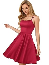 GOOSPRAN Homecoming Dresses for Teens Knee Length