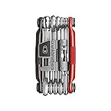 Crankbrothers Multi Tool M 17 Matte Black Red