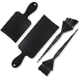 Balayage Kit - 1 Long and 1 Short Balayage Board, 1 Straight and 1 Angled Hair Dye Brush - Hair Highlighting Kit - Hair Dye Kit - Hairstylist Accessories Brushes