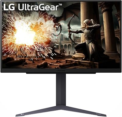 LG UltraGear 27GS75Q 27 Inch 1440p IPS 180Hz 1ms G-Sync FreeSync HDR10