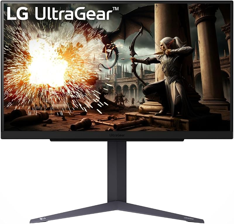 LG UltraGear 27GS75Q 27 Inch 1440p IPS 180Hz 1ms G-Sync FreeSync HDR10