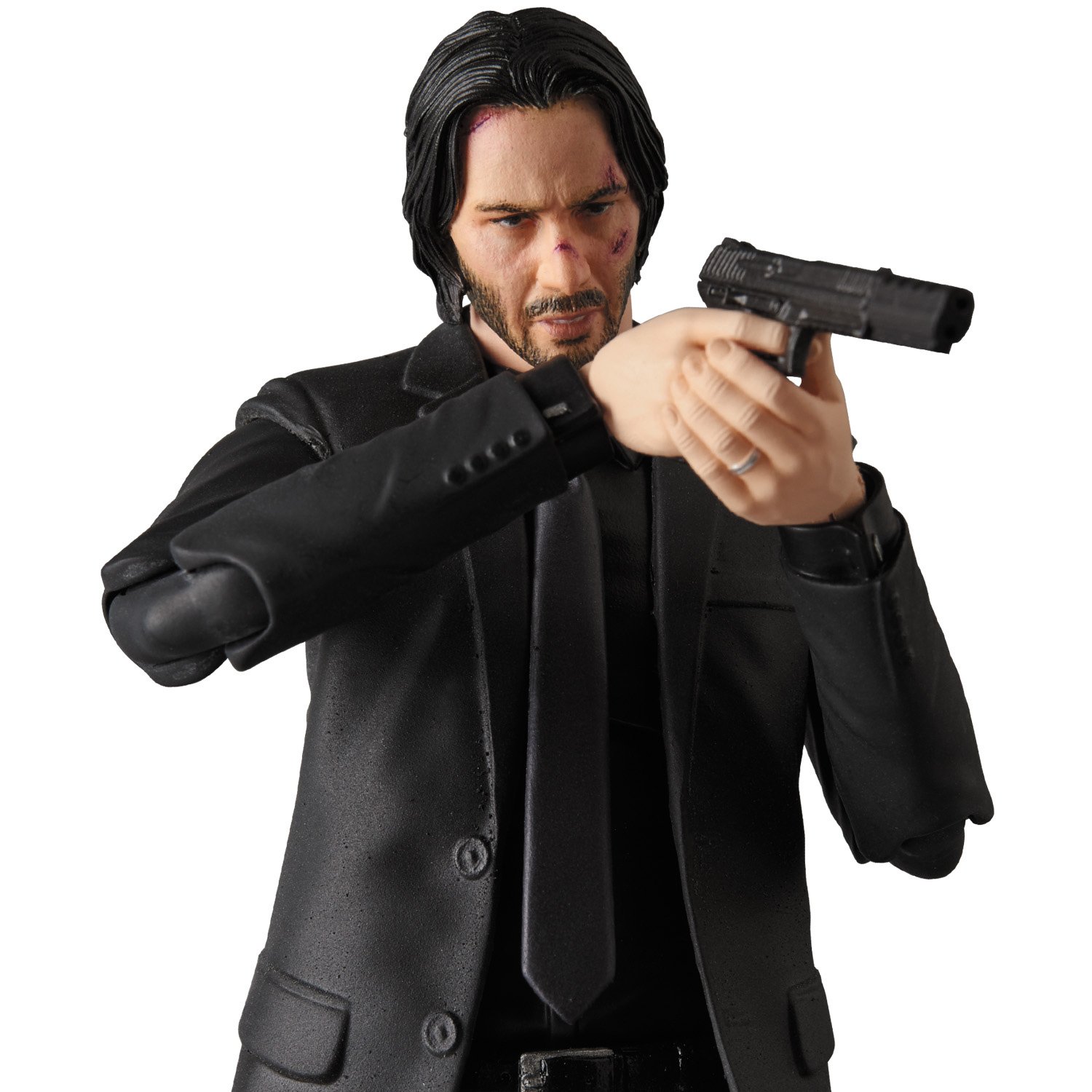 john wick mafex action figure