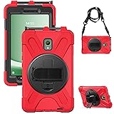 Juaupepo Rugged Case for Samsung Galaxy Tab Active