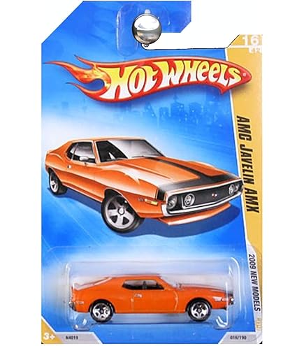 Amazon.com: Hot Wheels 50th Anniversary Favs 71 AMC Javelin