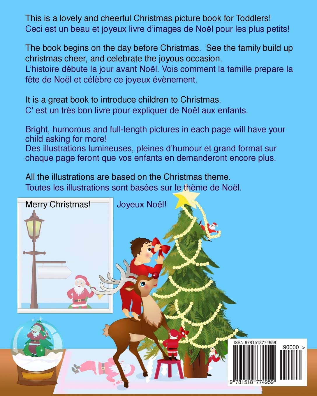 Bilingue Enfant Ou Est Le Pere Noel Where Is Santa Un Livre D Images Pour Les Enfants Edition Bilingue Francais Anglais Livre Bilingues Anglais Pour Les Enfants Volume 25 Lalgudi Sujatha Lalgudi Sujatha