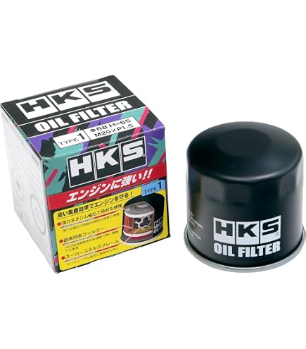 た～も★ Amazon.com: HKS 52009-AK017 HKS OIL FILTER2 65-H67 UNF TYPE7