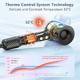 TQQ Hair Dryer 110,000 RPM Brushless Motor 200M Negative Ions 57dB view 4