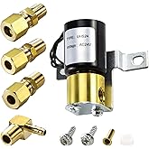 Universal Humidifier Solenoid Valve UHS24 24Vol-Compatible with Aprilaire 4040 General 990-53 and HE280 32001639-002 U147112 