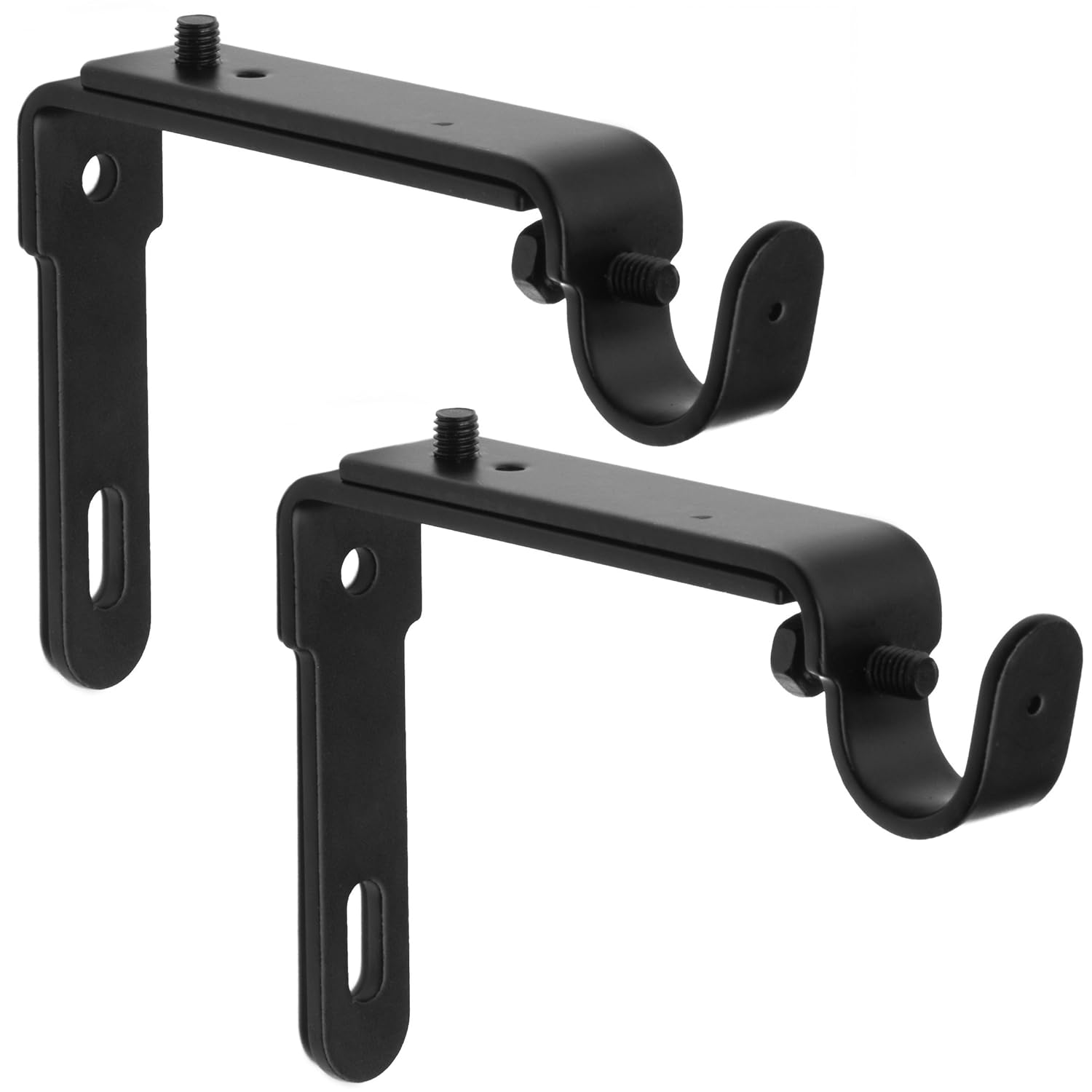 Buy Graybunny Gb 6809 Adjustable Curtain Rod Brackets Set Of 2