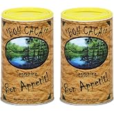 Bon CaCa Cajun Creole Louisiana All Purpose Seasoning, 8 Ounces (Pack of 2)
