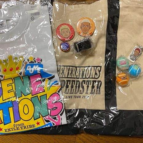 Amazon Generations グッズセット ダンス グループ アニメ 萌えグッズ 通販