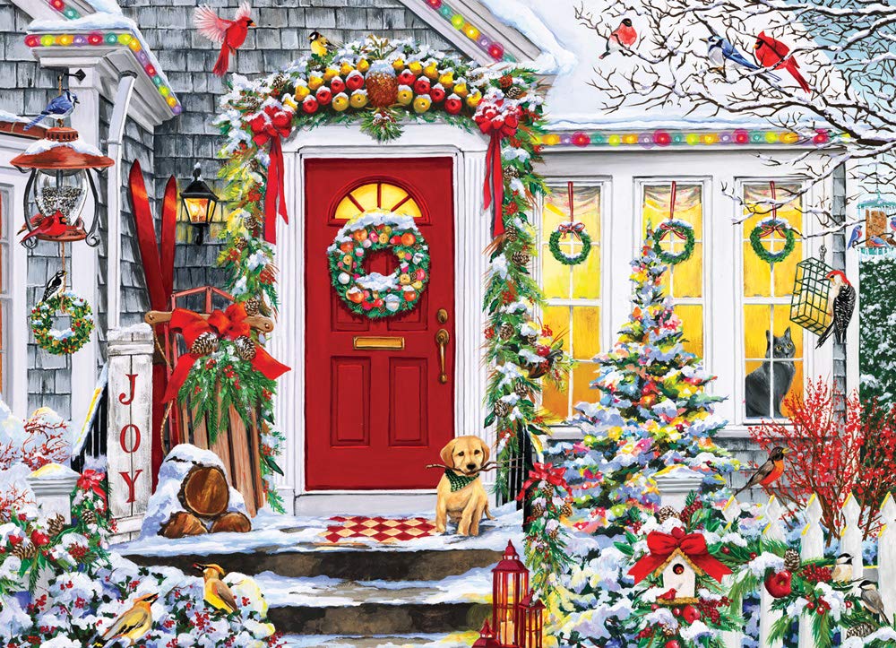 Winter Welcome Jigsaw Puzzle 1000 Piece