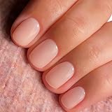 Kanorine Sheer Light Pink Gel Nail Polish 15ML Jelly Milky Pink White Peach
