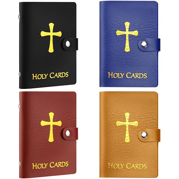 Amazing Saints Holy Card Holder – Aufbewahrungsbuch Für Bis Zu 40 Heiligenkarten