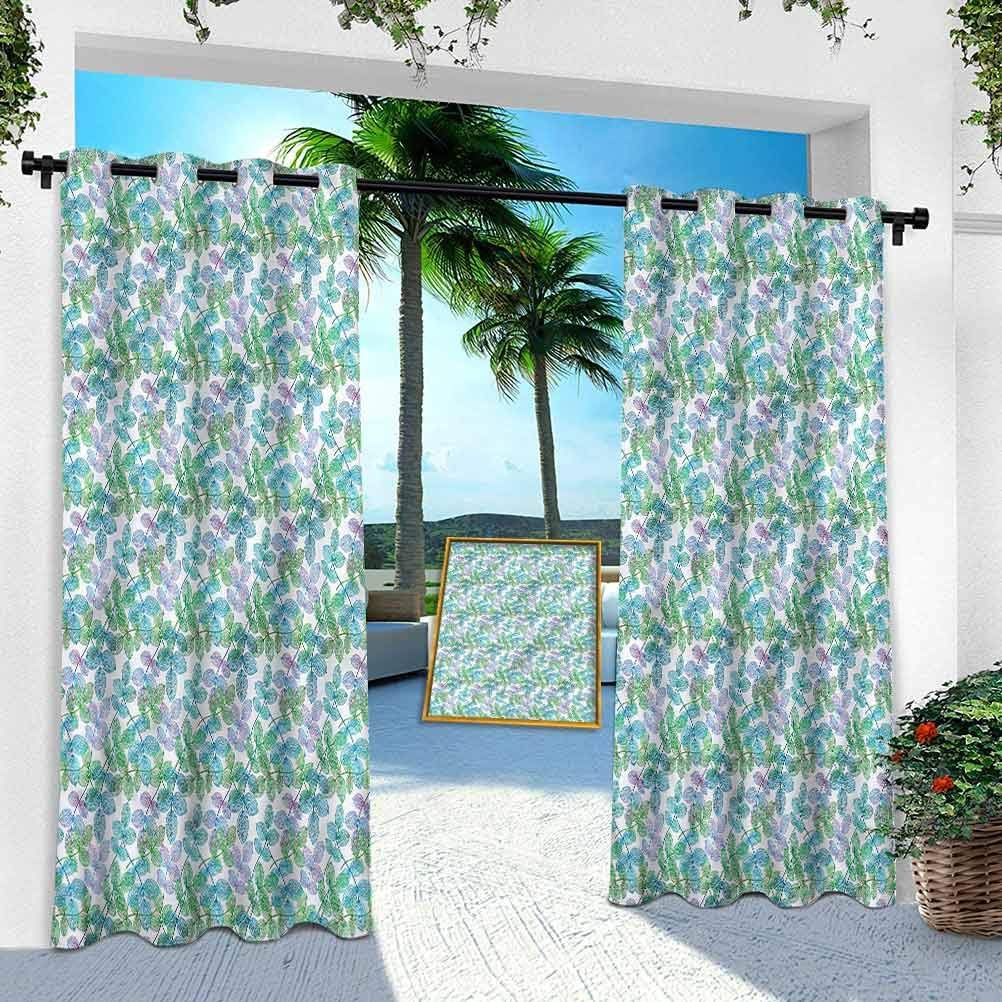 Aishare Store - Cortina para patio al aire libre, otoño, medio ambiente