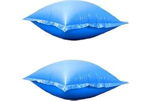 SWIMLINE HYDROTOOLS Air Pillow For Above Ground Pools Cover Winterizing 2-Pack | 4 x 4 ft Cushion Swimming Pool Closing Winter Kit | Cold Resistant Ice Equalizer Thick Pillows Accessories | 1144 ACC44