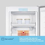 Fridgemaster MTZ55153E Freestanding Freezer 165L 143cm White 4 Star view 6