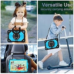 WESOROL Case for Samsung Galaxy Tab A9 Plus 11 Inch