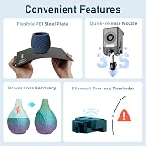 Adventurer 5M Pro 3D Printer 600mm/s Auto Bed Leveling view 6
