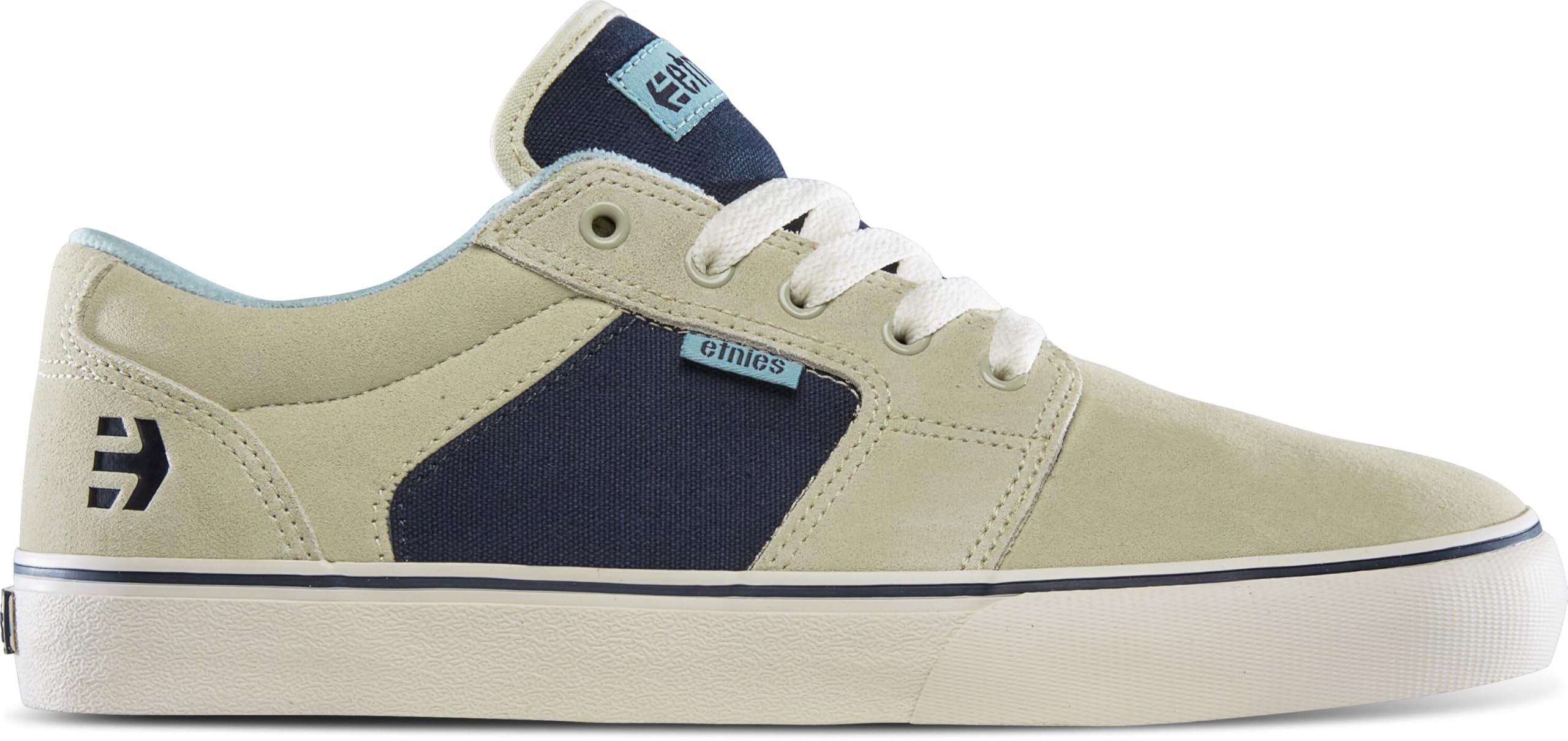 Etnies Barge LS – Classic Skate Look, Slim