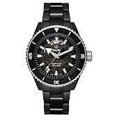 Rado - Captain Cook - Men's Automatic Swiss Watch - 43mm Black Dial - Black High-Tech Ceramic Bracelet - R32127152
