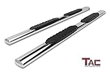 TAC Side Steps Running Boards Fit 2019 Dodge Ram
