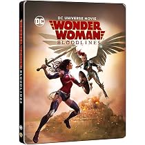 Amazon.com: Wonder Woman: Bloodlines Limited Edition Steelbook ...